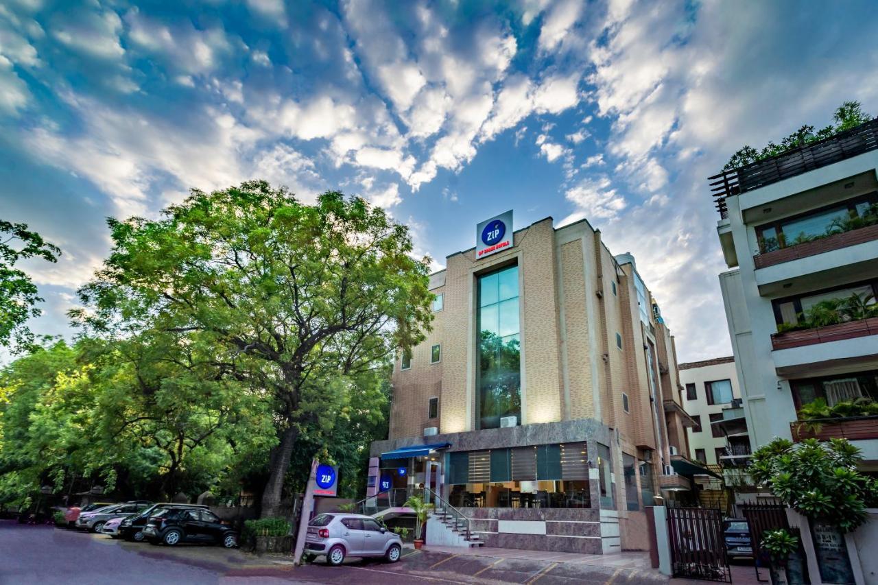 Zip By Spree Hotels Delhi Greater Kailash Nova Deli Exterior foto